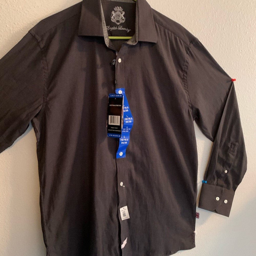 NET English Laundry button down from costco.
